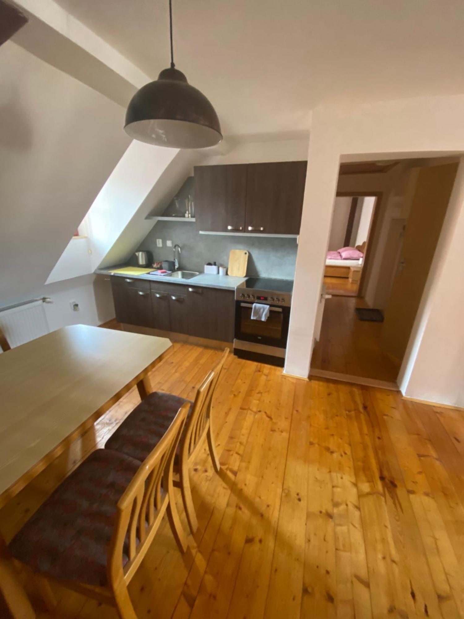 Apartman Prachatice Exterior photo